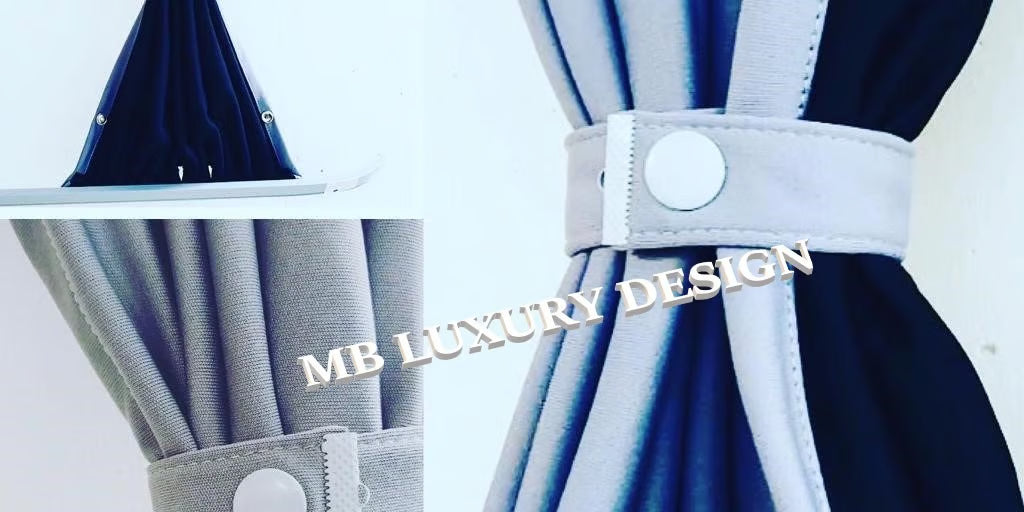 VW T4 doppellagig Gardinen Set 5 Fenster