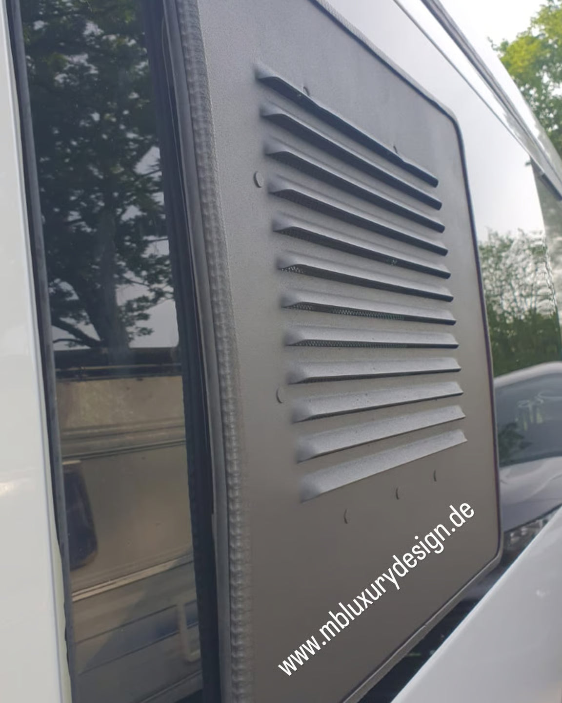 VW Lüftungsgitter / Airvent Schiebefenster links inkl. Schutztasche