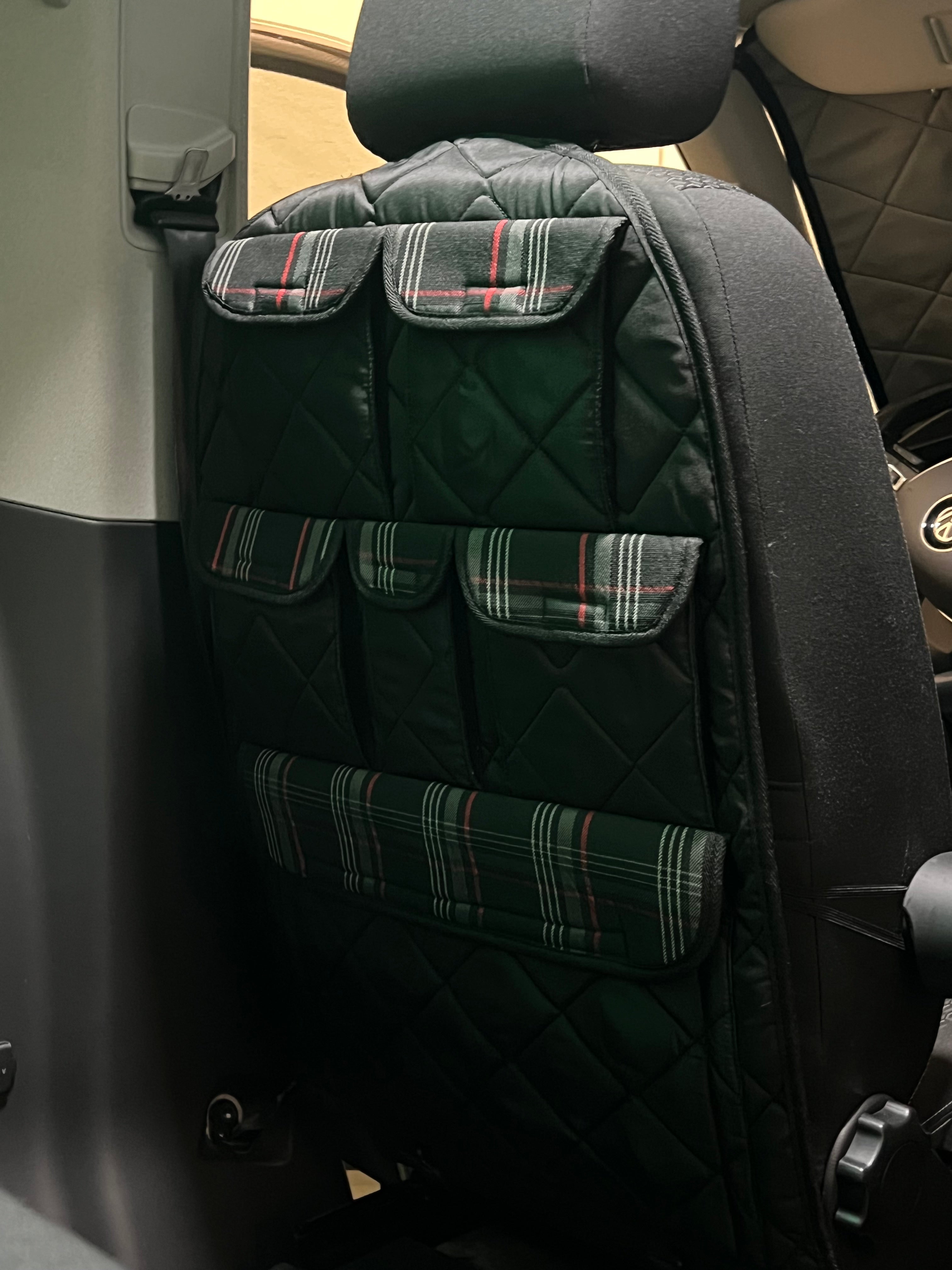 Autositz Organizer – Rücksitztasche für alle Fahrzeuge