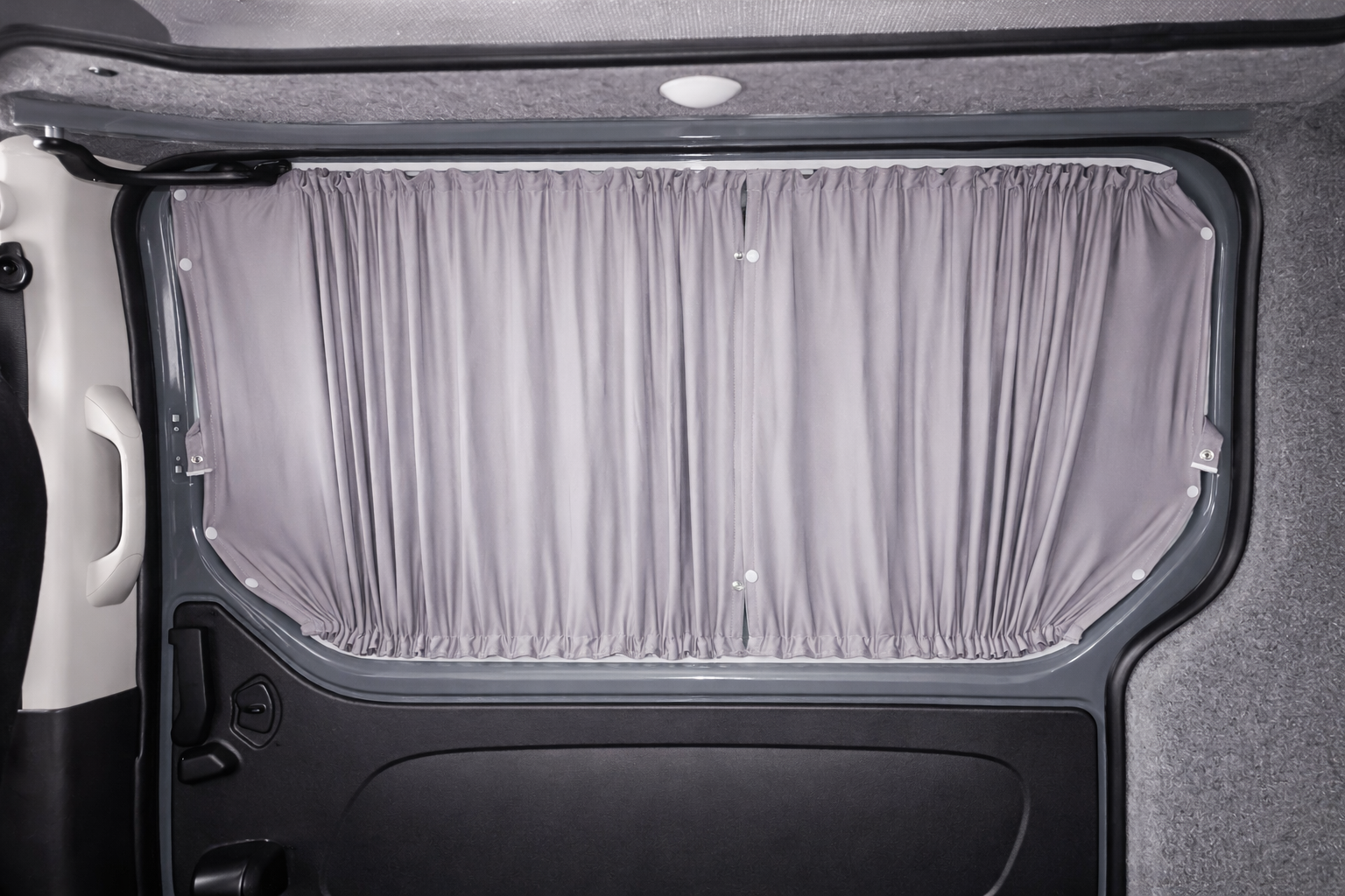 Vito 638 einlagig Gardinen Set 5 Fenster