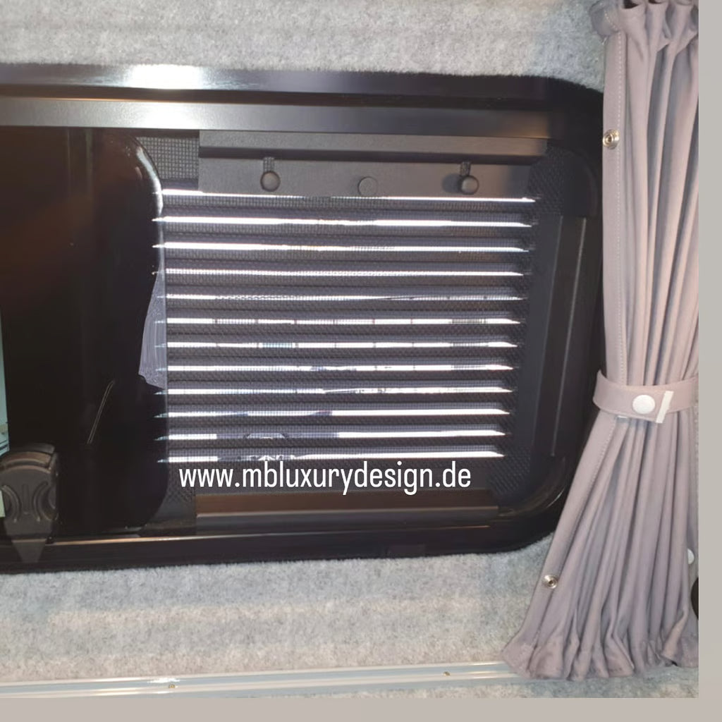VW Lüftungsgitter / Airvent Schiebefenster links inkl. Schutztasche