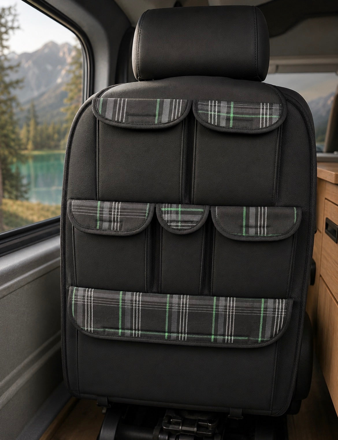 Autositz Organizer – Rücksitztasche für alle Fahrzeuge