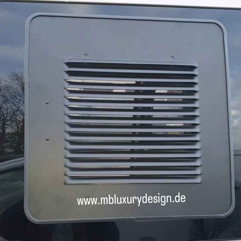 VW Lüftungsgitter / Airvent Schiebefenster links inkl. Schutztasche