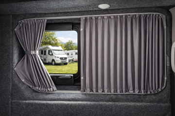 Vito 638 einlagig Gardinen Set 5 Fenster