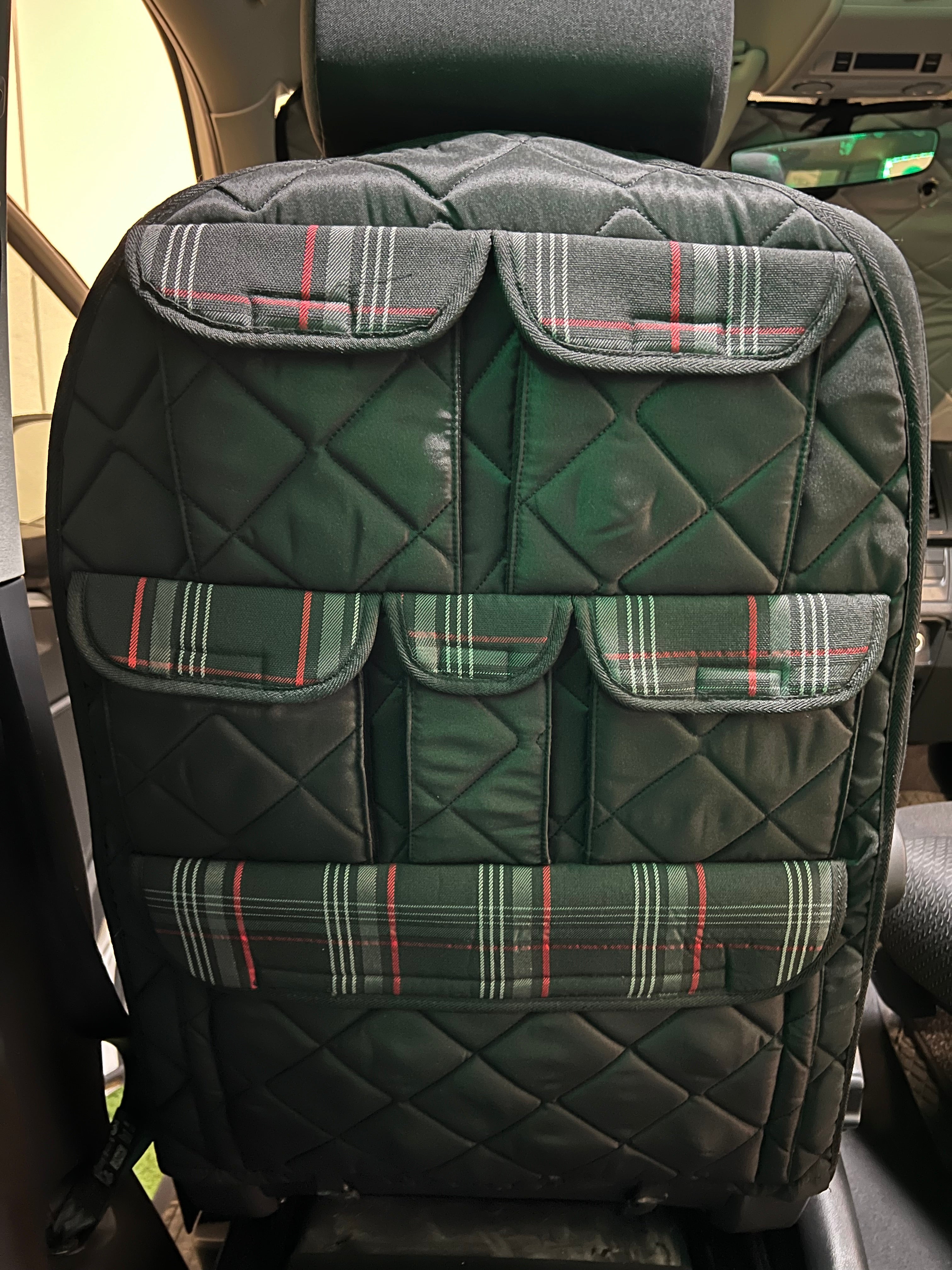 Autositz Organizer – Rücksitztasche für alle Fahrzeuge