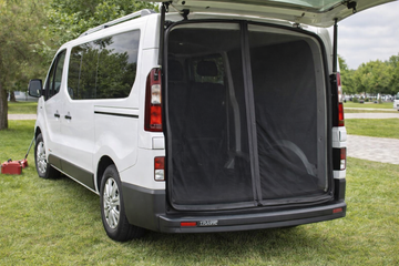 Moskitonetz Heckklappe passend für Ford Transit Custom (ab 2023)