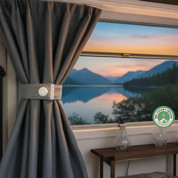 Universal Fahrerhausabtrennung einlagig schwarz