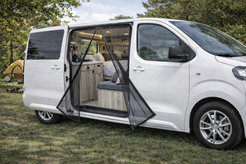 Moskitonetz Schiebetür rechts passend für Renault Trafic III (ab 2014) – H1 Standarddach