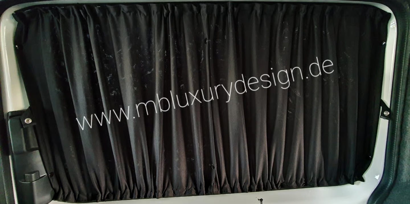VW T4 doppellagig Gardinen Set 5 Fenster