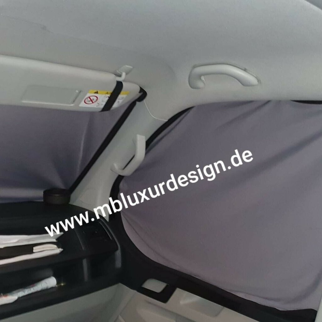 Doppellagige Magnetgardinen / Magnet Vorhang *3-teiliges Set*