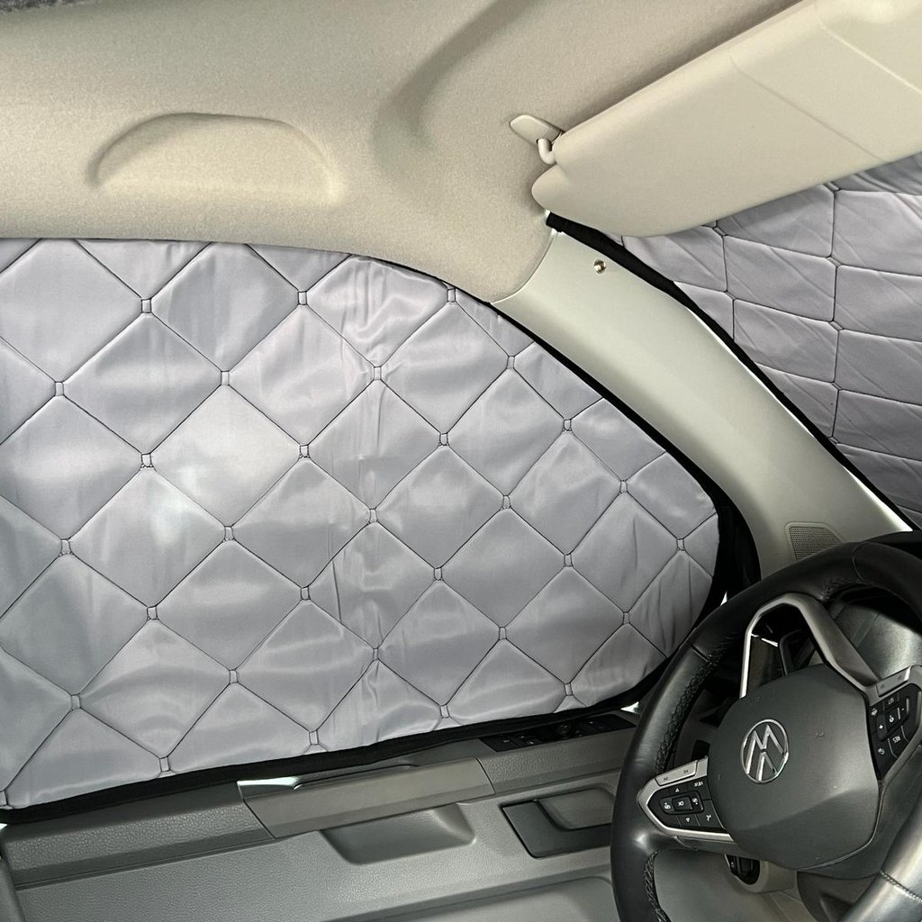 VW T5 / T6 / T6.1 Magnet ISO-Matte / Thermomatte Cockpit-Set inkl. Tasche