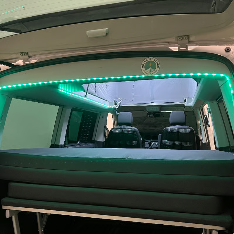 Klappmatratze für VW T5, T6 und T6.1