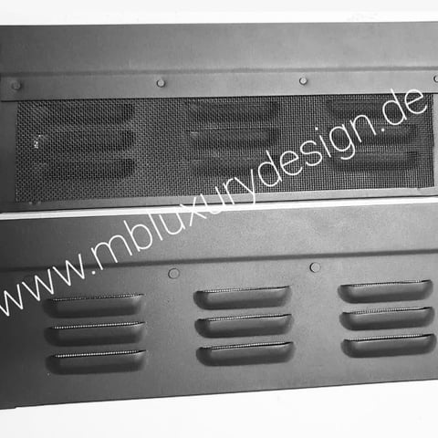 VW T5 Lüftungsgitter (inkl. Schutztasche geschenkt)