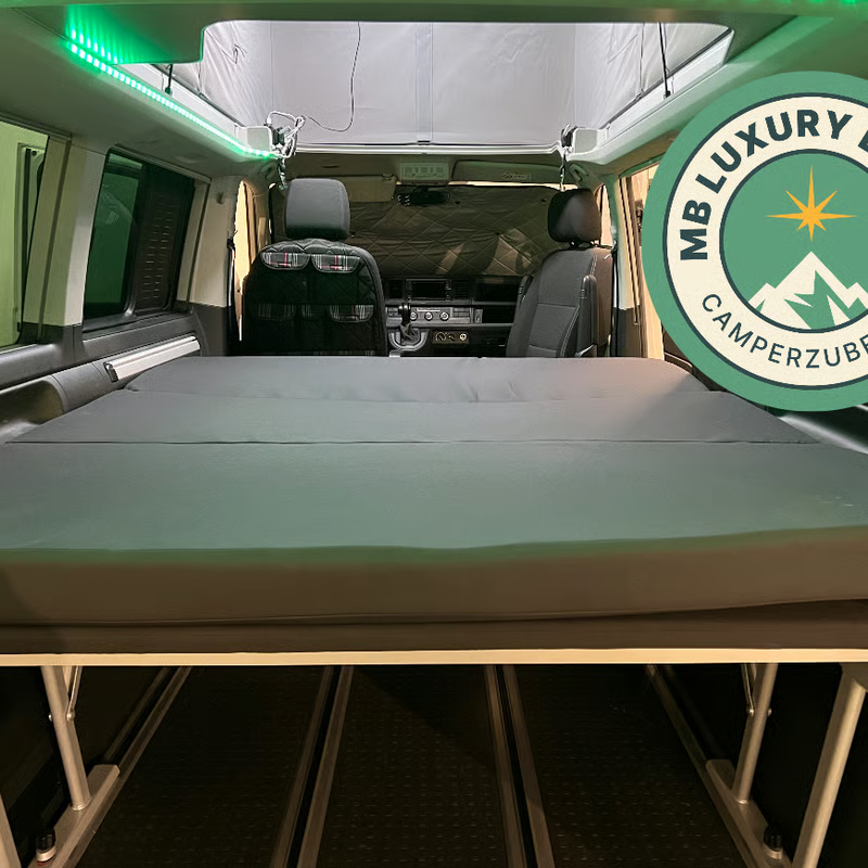 Klappmatratze für VW T5, T6 und T6.1