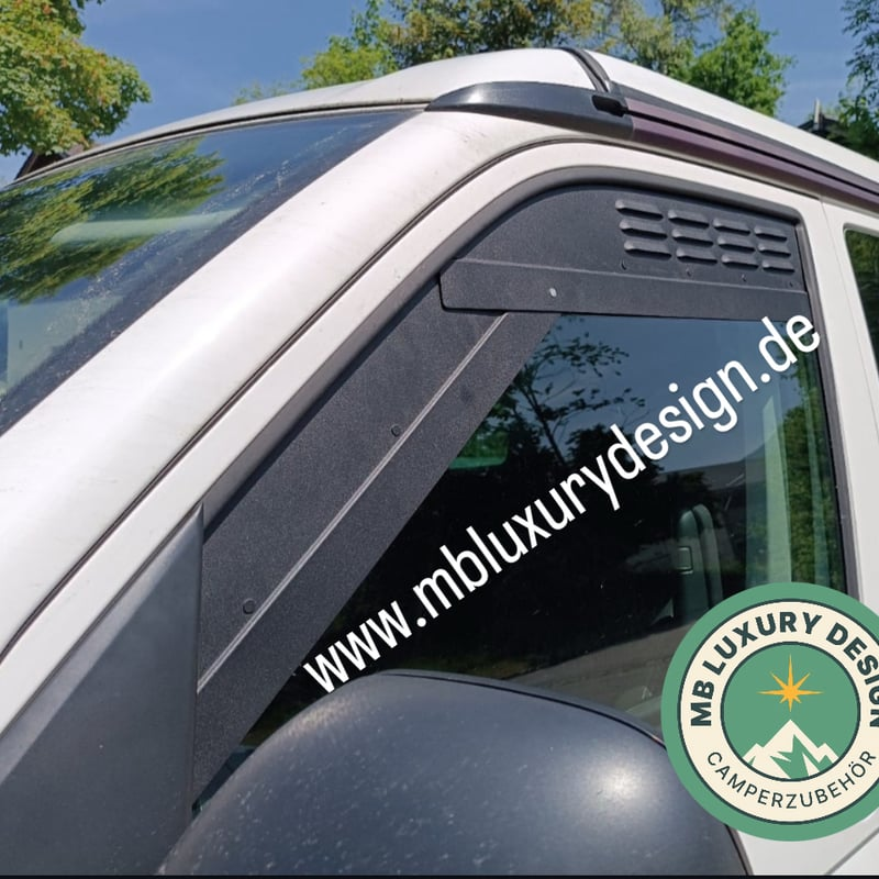 VW T6 - T6.1 Lüftungsgitter (inkl. Schutztasche geschenkt)