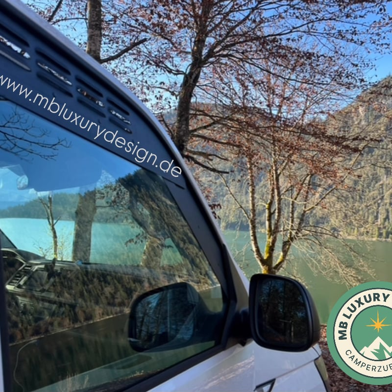 VW T6 - T6.1 Lüftungsgitter (inkl. Schutztasche geschenkt)