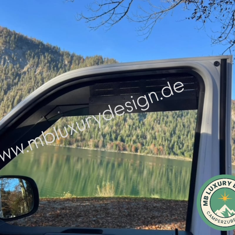 VW T6 - T6.1 Lüftungsgitter (inkl. Schutztasche geschenkt)