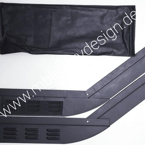 VW T6 - T6.1 Lüftungsgitter (inkl. Schutztasche geschenkt)