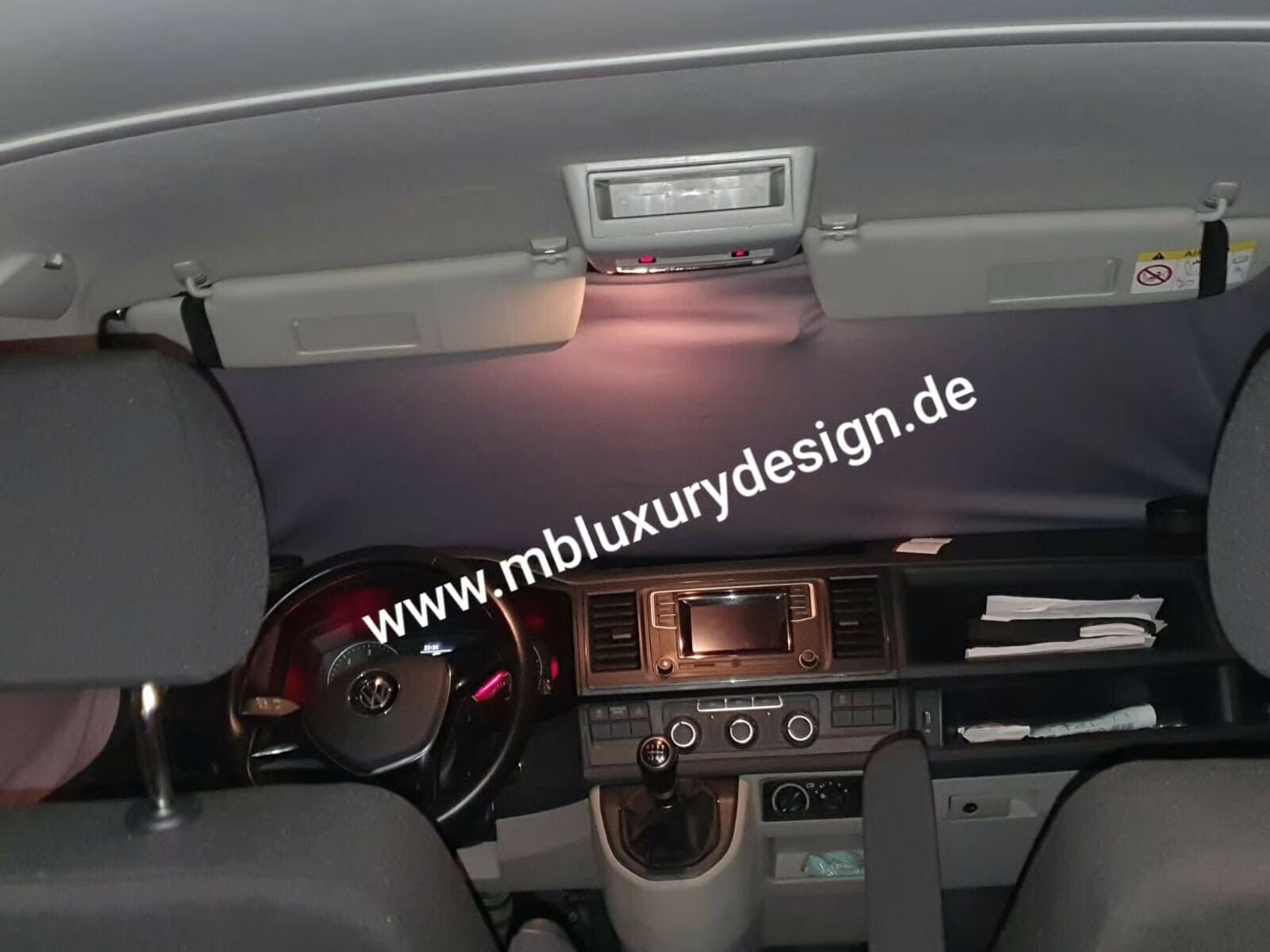 Doppellagige Magnetgardinen / Magnet Vorhang *3-teiliges Set*