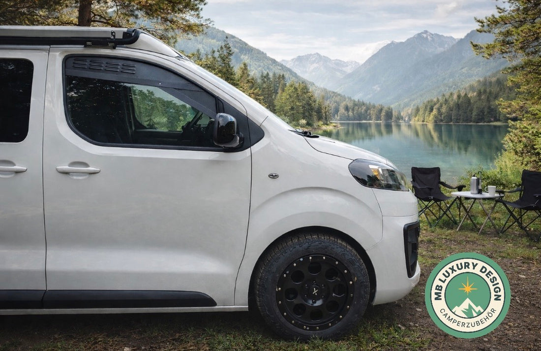 Lüftungsgitter Peugeot Expert Jumpy Vivaro ProAce Airvent Camper Zubehör